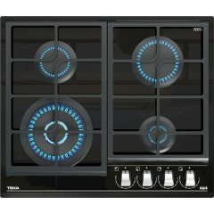 Teka GZC 64320 XBB Εστία Υγραερίου Αυτόνομη 60x51εκ. Black Glass